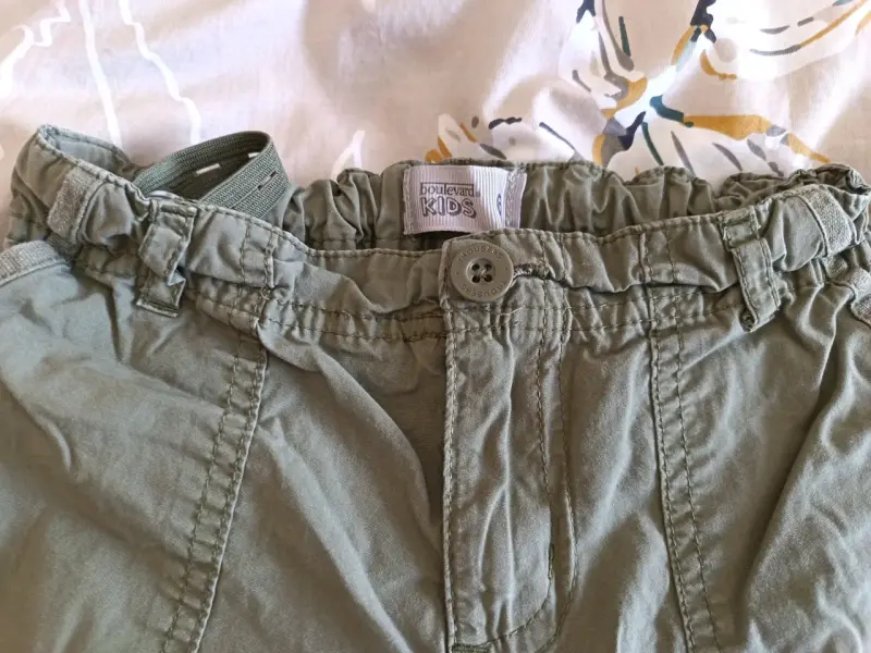 Pantalones verdes para niños Boulevard Kids - 2