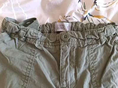 Pantalones verdes para niños Boulevard Kids - miniatura 2