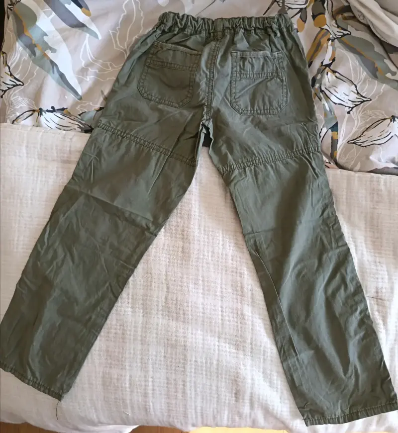 Pantalones verdes para niños Boulevard Kids - 3