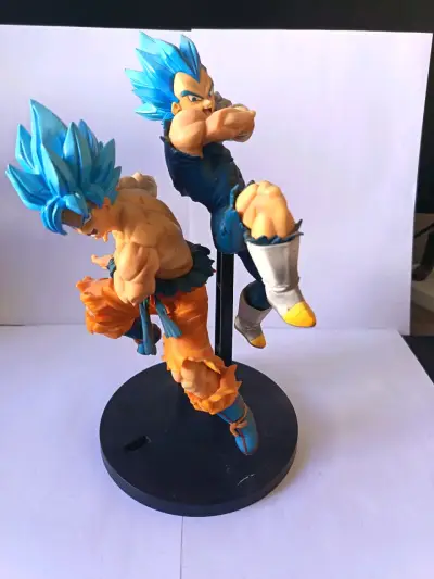 Figuras de colección dragon ball - miniatura 1