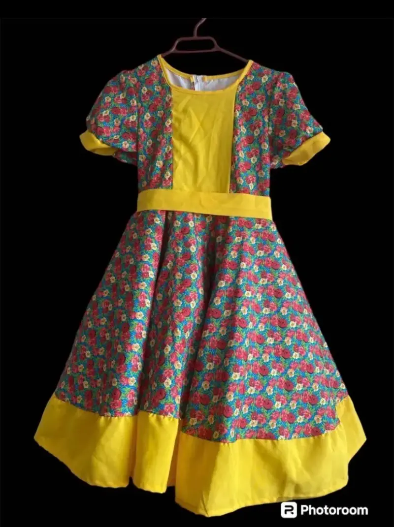 Vestido Huasa (chinita) talla 14 - 1