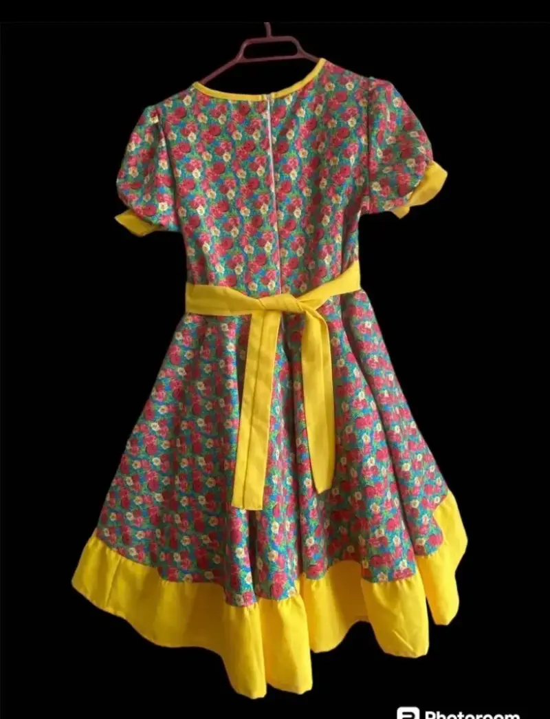 Vestido Huasa (chinita) talla 14 - 2