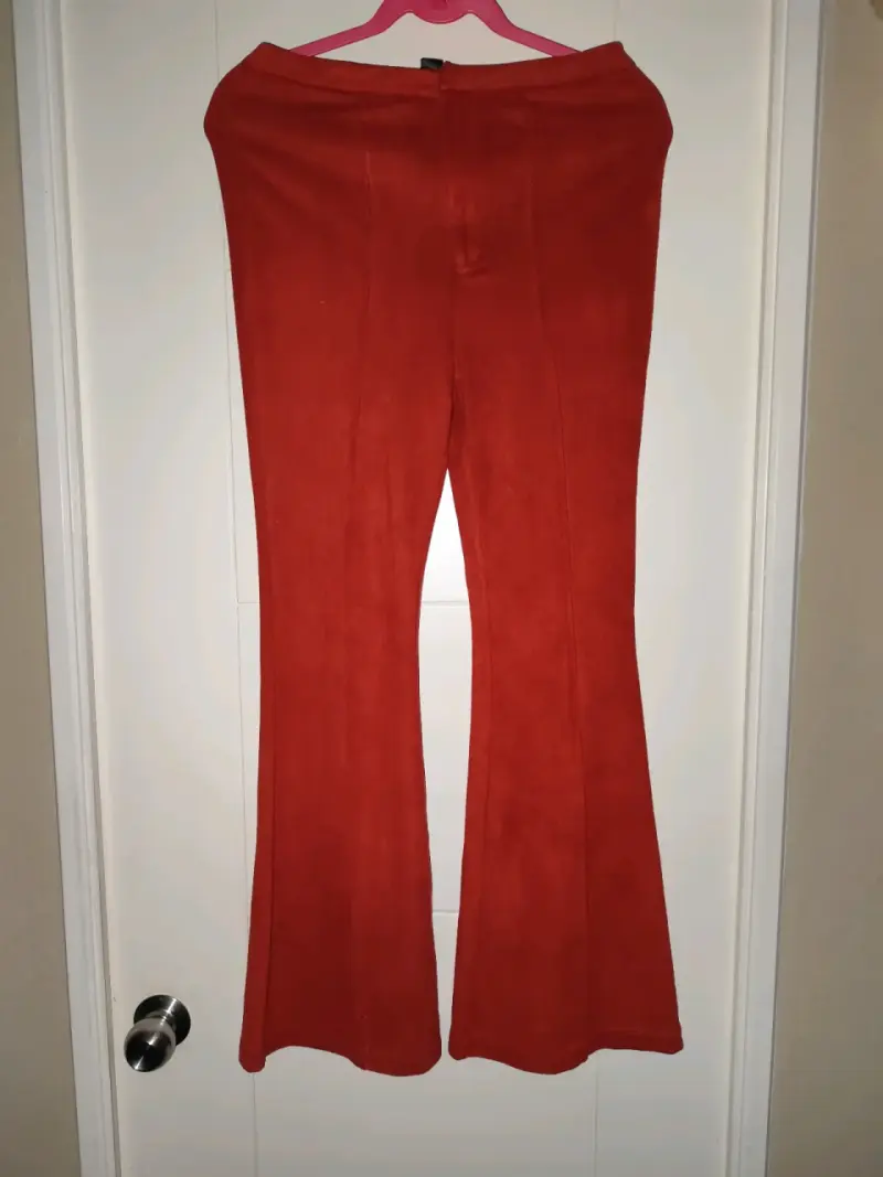 Pantalones acampanados de mujer en varios colores - 2