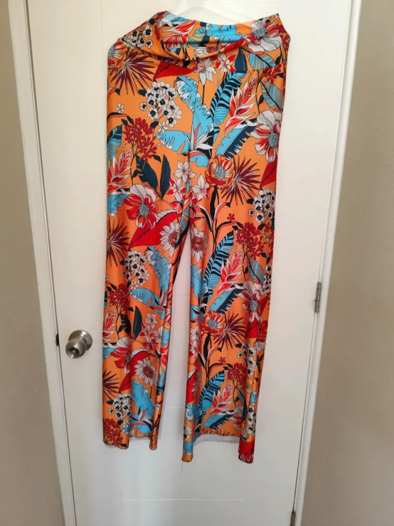Pantalones acampanados de mujer en varios colores - 3