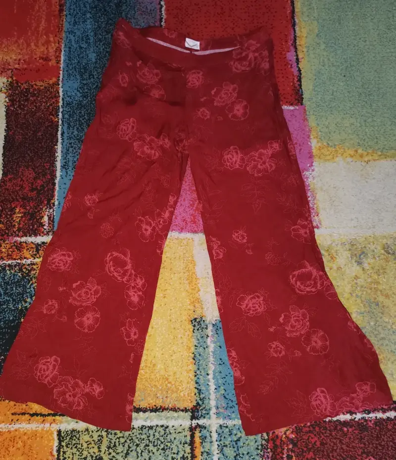 Pantalones acampanados de mujer en varios colores - 4