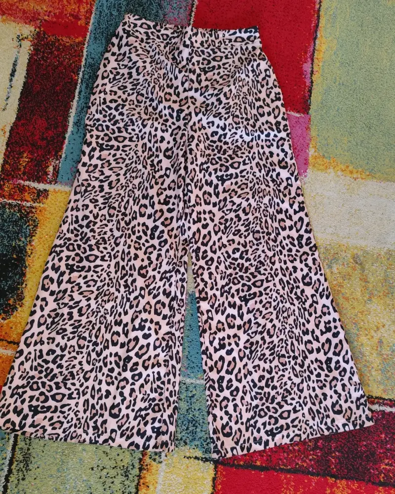 Pantalones acampanados de mujer en varios colores - 5