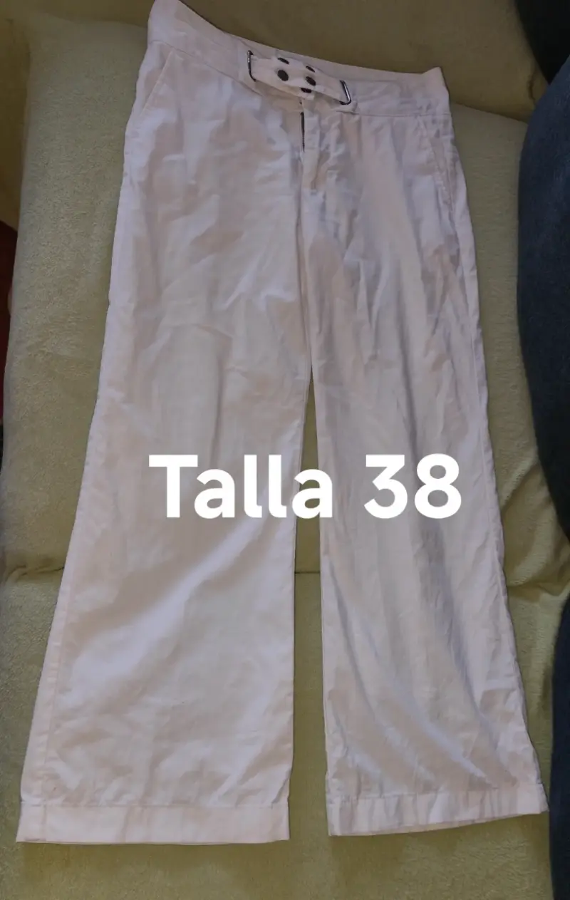 Pantalones acampanados de mujer en varios colores - 6