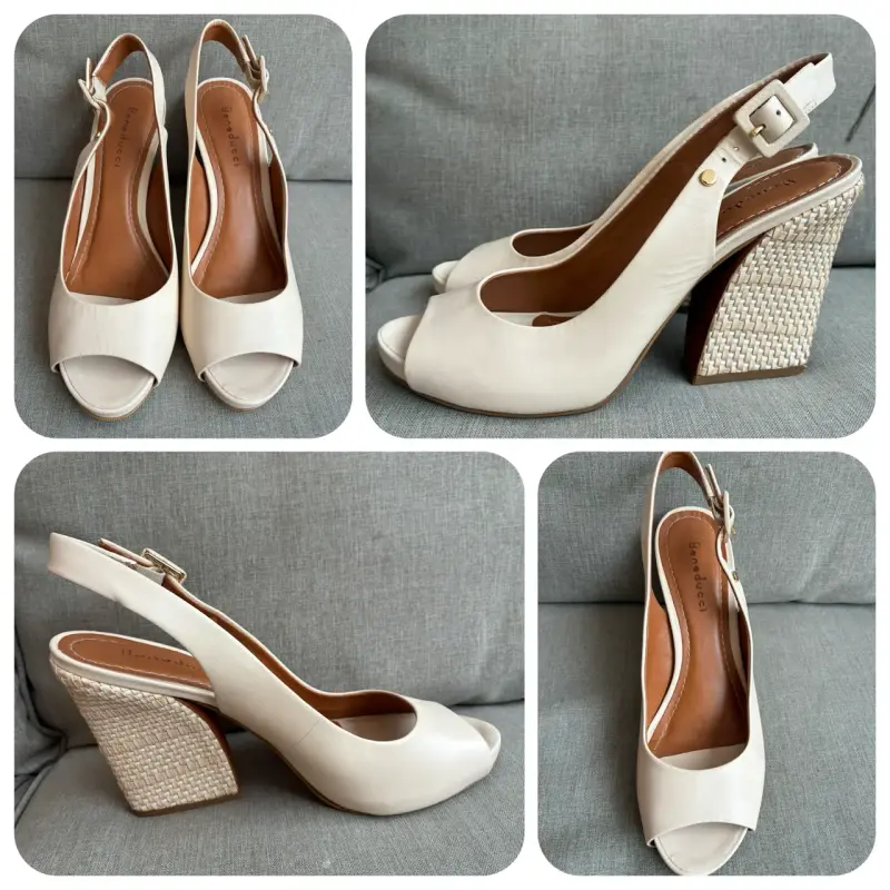Sandalias de tacón alto en varios colores - 1