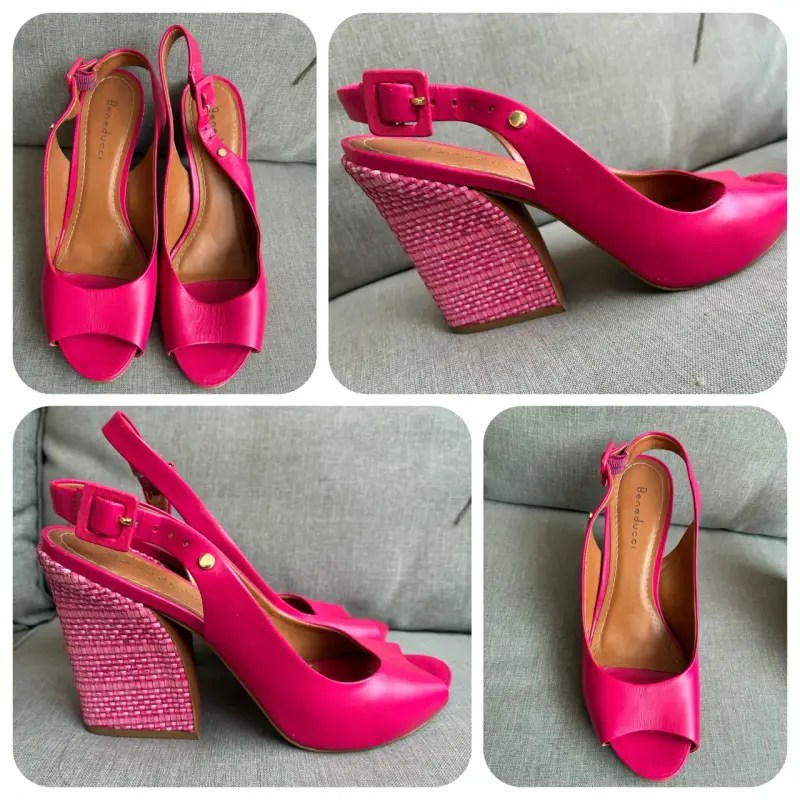 Sandalias de tacón alto en varios colores - 2