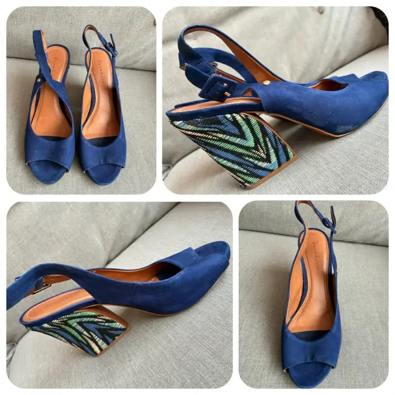 Sandalias de tacón alto en varios colores - 3