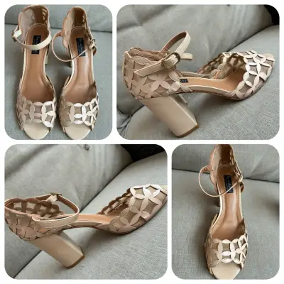 Sandalias de tacón alto en varios colores - miniatura 4