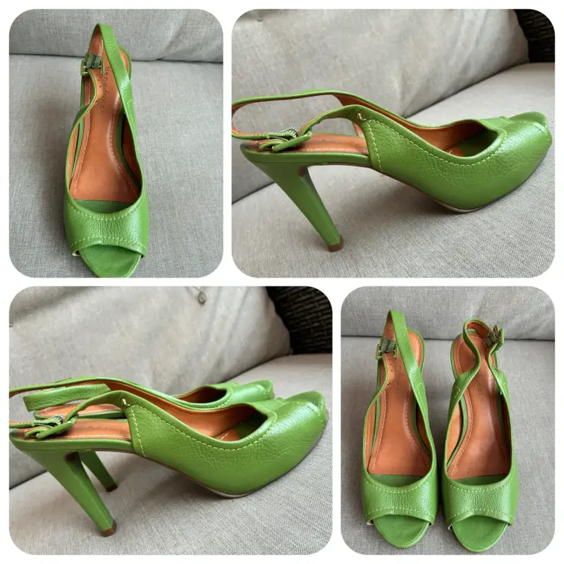Sandalias de tacón alto en varios colores - 5