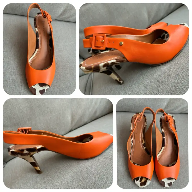 Sandalias de tacón alto en varios colores - 6