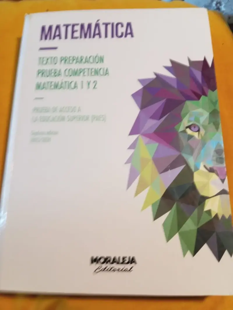 Libro de Matemáticas para Educación Secundaria - 1