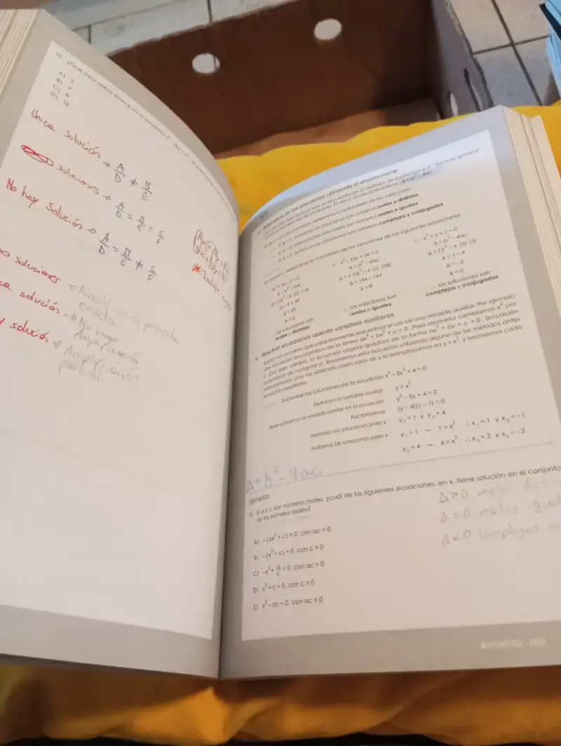 Libro de Matemáticas para Educación Secundaria - 4