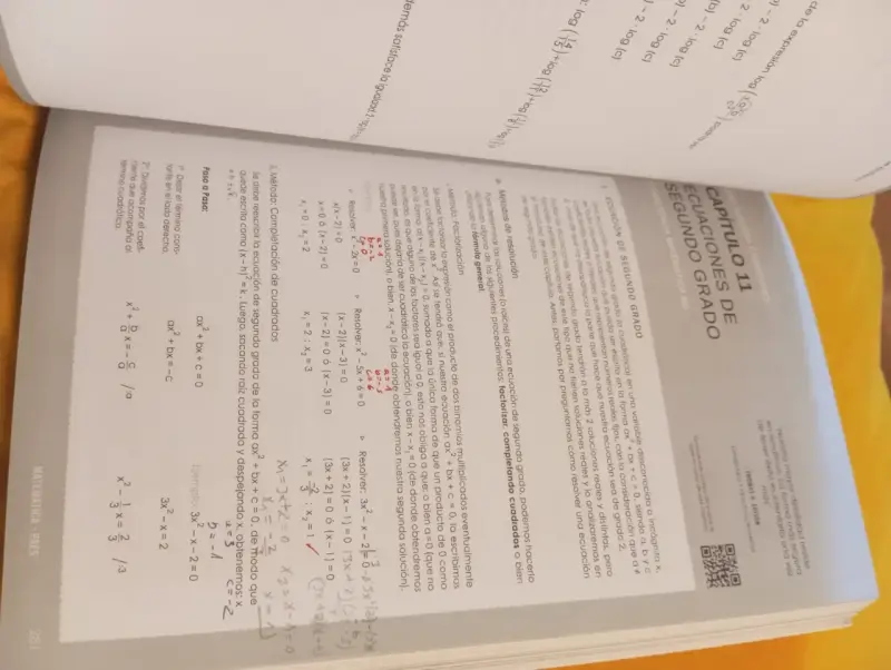 Libro de Matemáticas para Educación Secundaria - 5