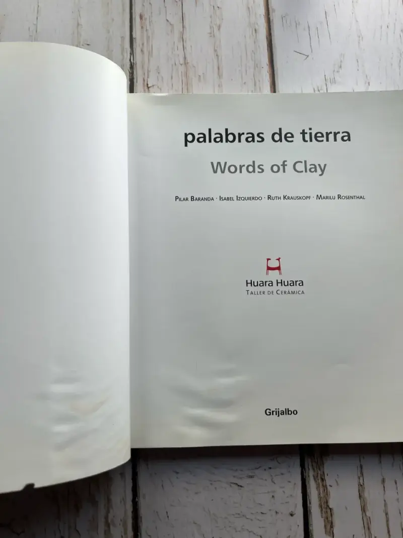 Palabras de Tierra  Cerámica actual en Chile - 3