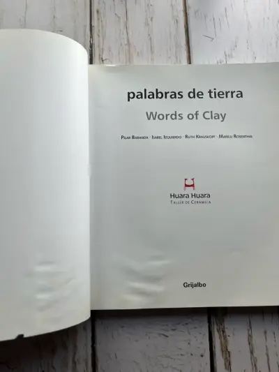 Palabras de Tierra  Cerámica actual en Chile - miniatura 3