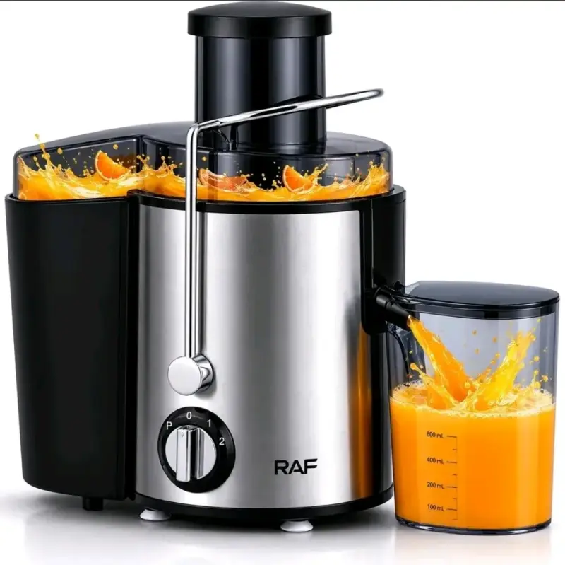 Extractor de jugo RAF R.2805 acero inoxidable - 1