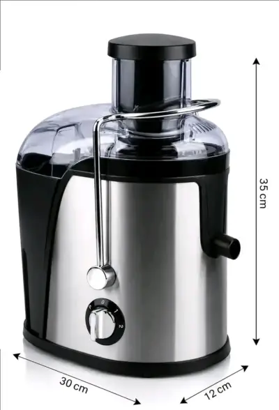 Extractor de jugo RAF R.2805 acero inoxidable - miniatura 4