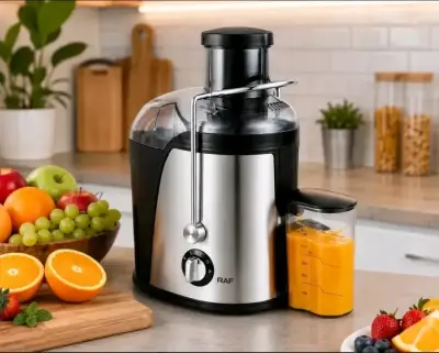 Extractor de jugo RAF R.2805 acero inoxidable - miniatura 5