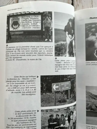'Sur Les Traces De Robinson Crusoé' firma de auto - miniatura 6