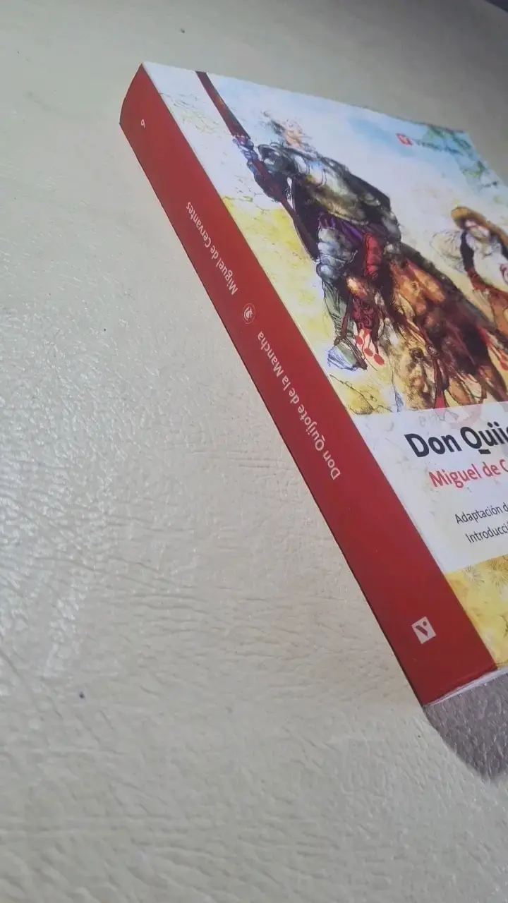 Libro Don Quijote de la Mancha - 2
