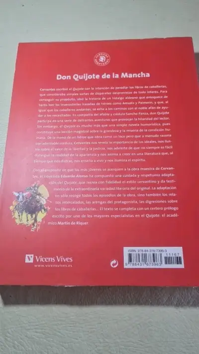 Libro Don Quijote de la Mancha - miniatura 3