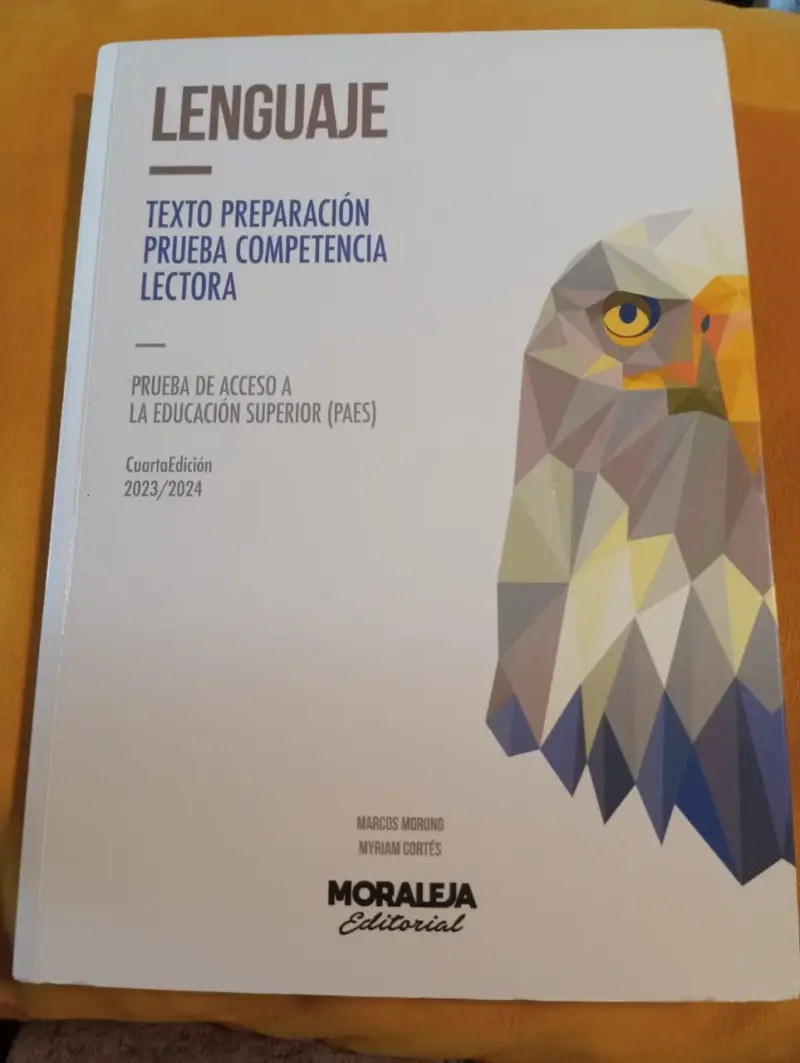 Libro Preparación Prueba Competencia Lectora PAES - 1