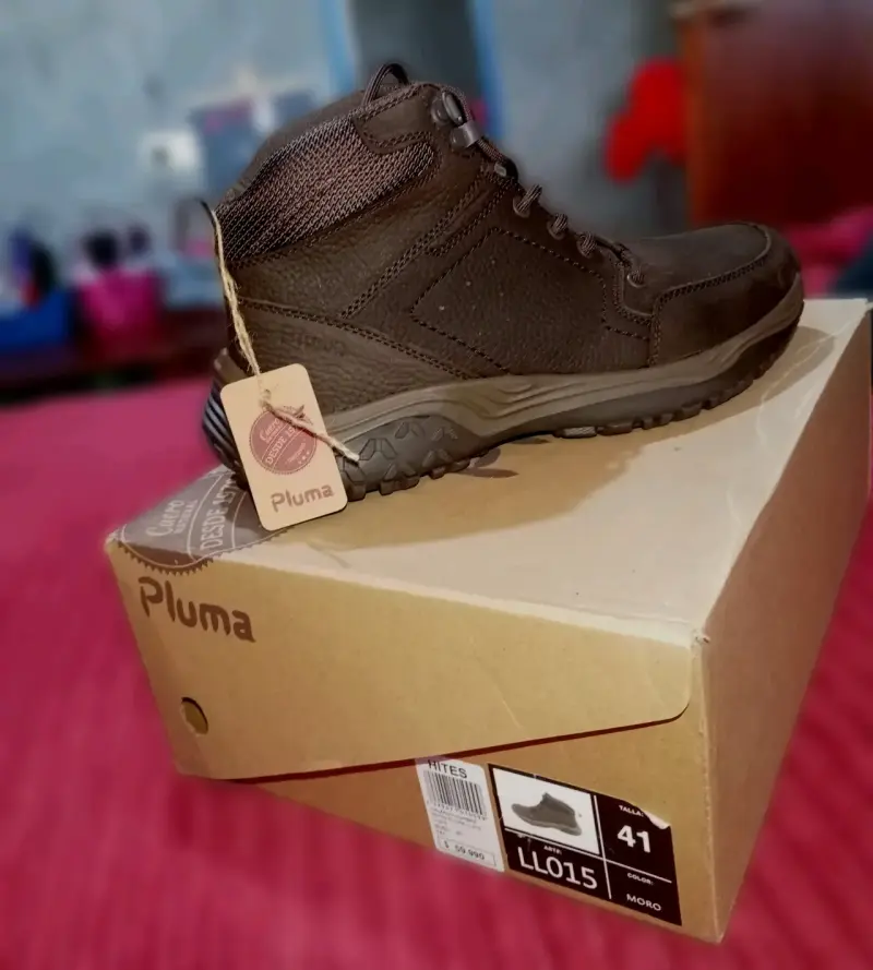 Botas de trekking Pluma LL015 color moro - 1