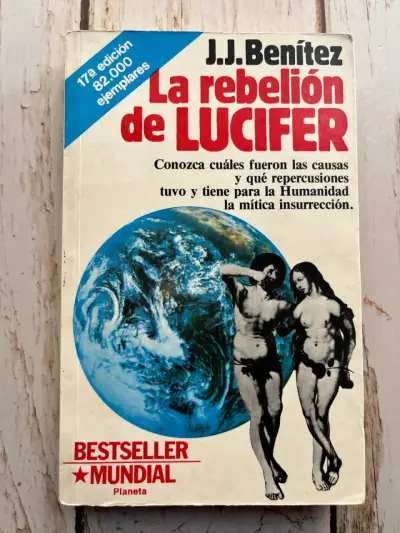 Libro 'La rebelión de Lucifer' de J.J. Benítez - miniatura 1