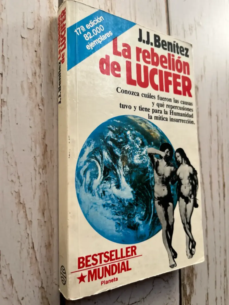 Libro 'La rebelión de Lucifer' de J.J. Benítez - 2