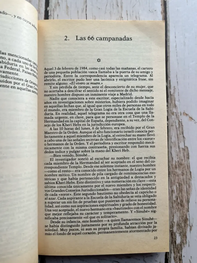 Libro 'La rebelión de Lucifer' de J.J. Benítez - 4