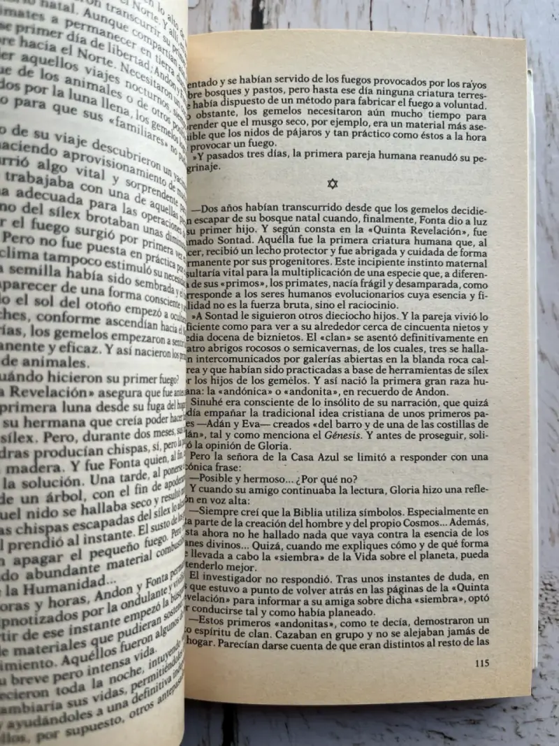 Libro 'La rebelión de Lucifer' de J.J. Benítez - 5