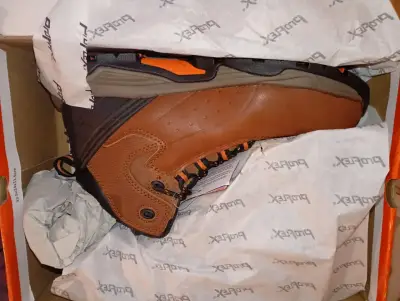 Botas de trekking Proflex marrón y negro - miniatura 2