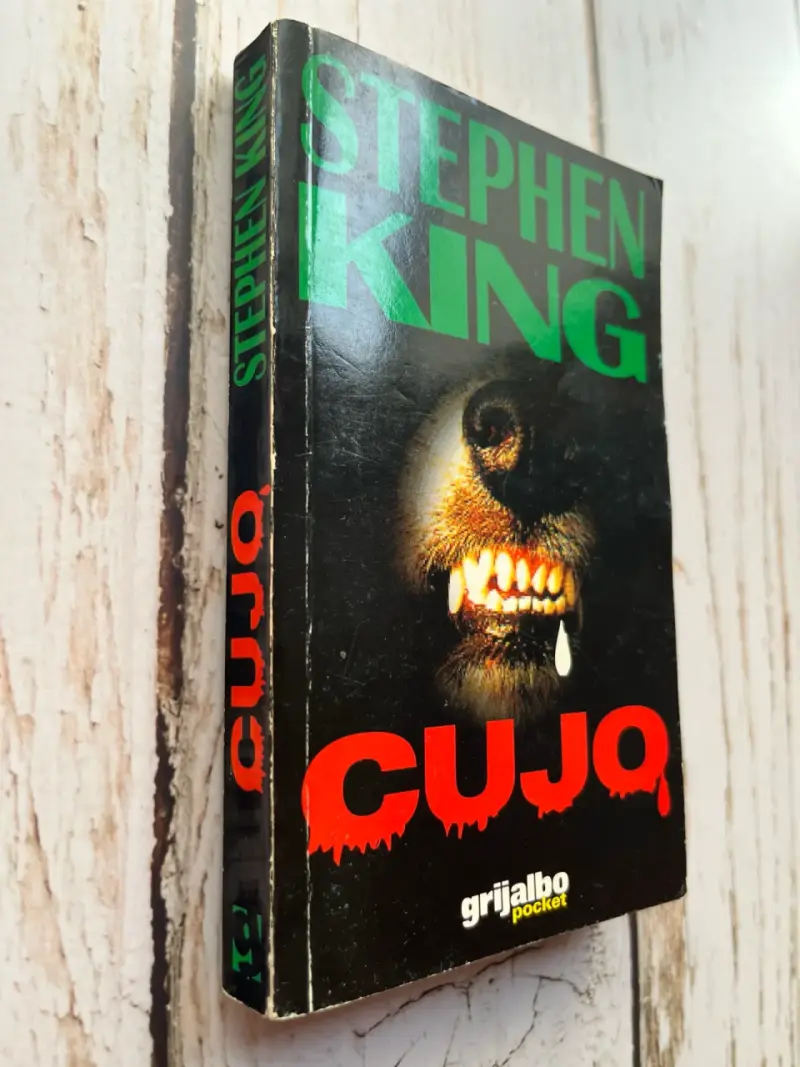 'Cujo' de Stephen King en edición bolsillo - 2