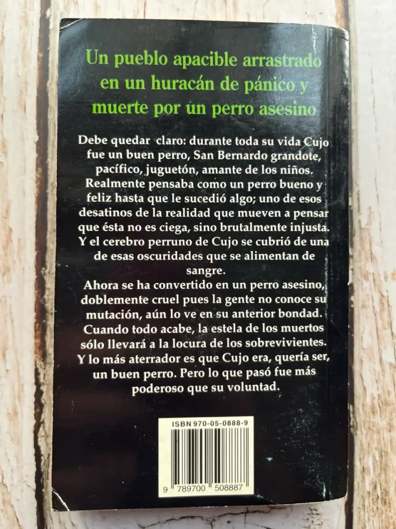 'Cujo' de Stephen King en edición bolsillo - 3