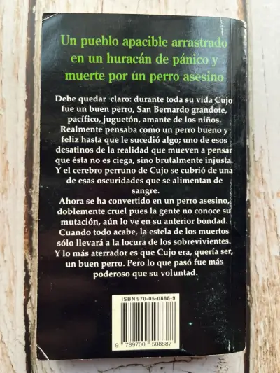 'Cujo' de Stephen King en edición bolsillo - miniatura 3