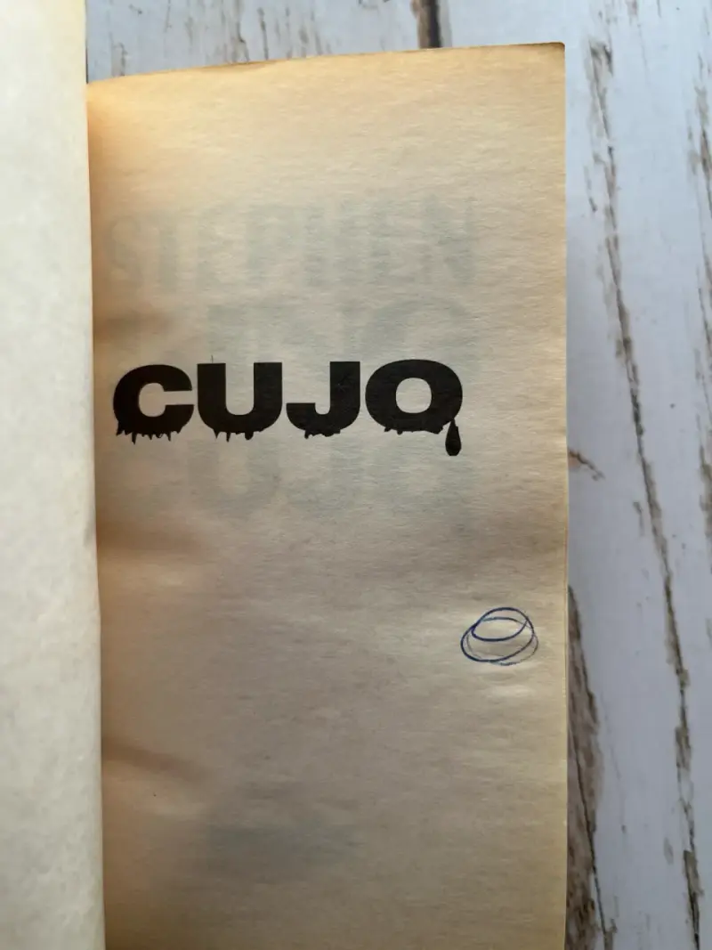 'Cujo' de Stephen King en edición bolsillo - 4