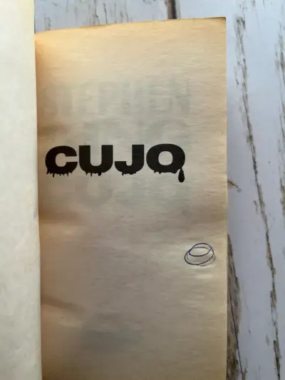 'Cujo' de Stephen King en edición bolsillo - miniatura 4