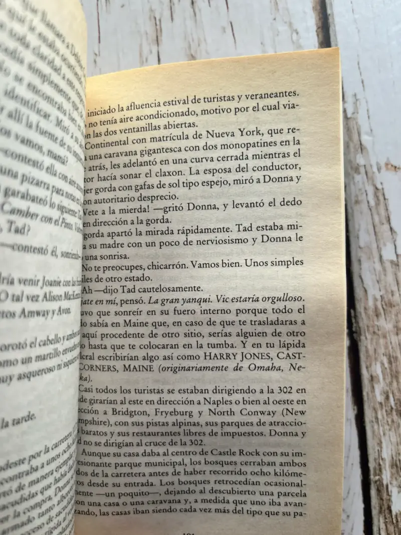 'Cujo' de Stephen King en edición bolsillo - 6