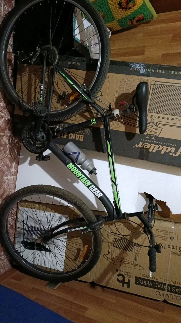 Bicicleta Mountain Gear Stork 18 velocidades
