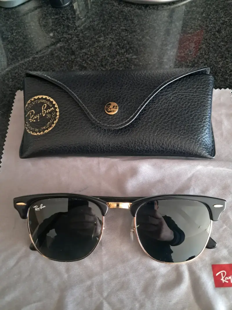 Gafas de Sol Ray-Ban RB4347 Negras Unisex - 1
