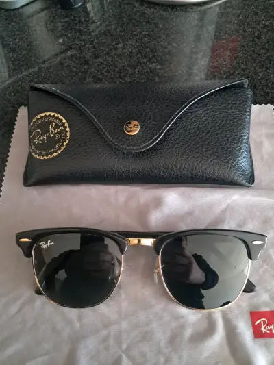 Gafas de Sol Ray-Ban RB4347 Negras Unisex - miniatura 1