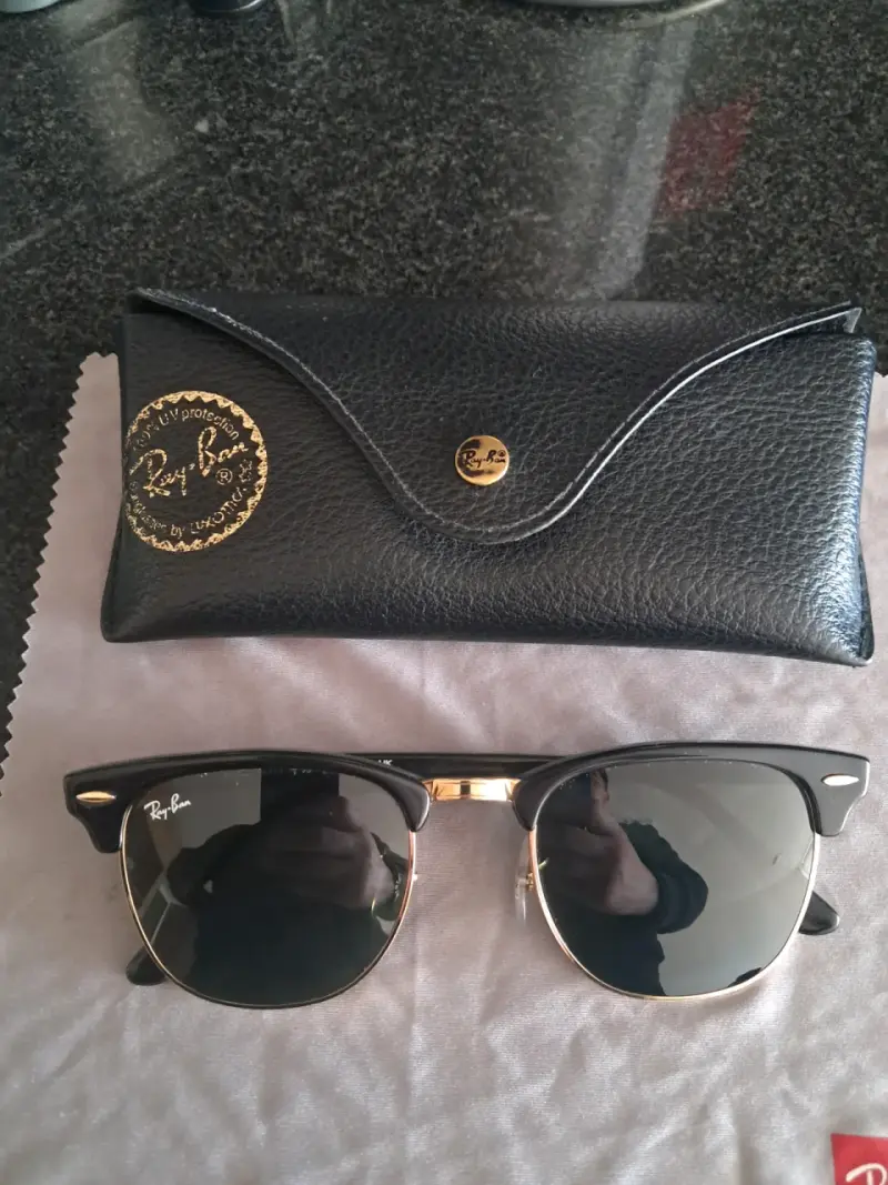 Gafas de Sol Ray-Ban RB4347 Negras Unisex - 5