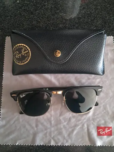 Gafas de Sol Ray-Ban RB4347 Negras Unisex - miniatura 6