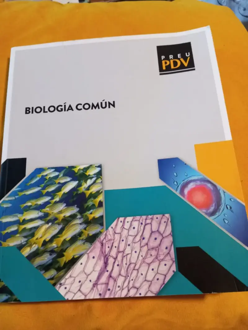 Libro Biología Común - Preuniversitario Pedro de V - 1
