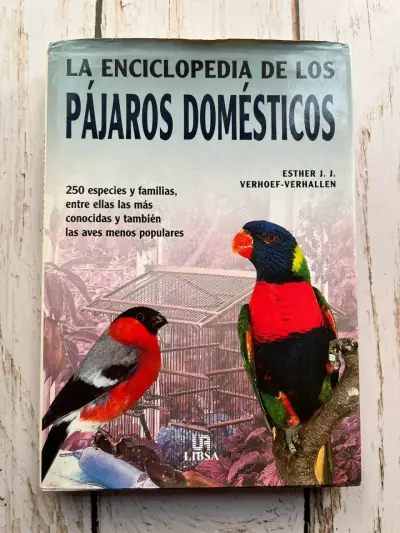 Libro La Enciclopedia de los Pájaros Domésticos - miniatura 1