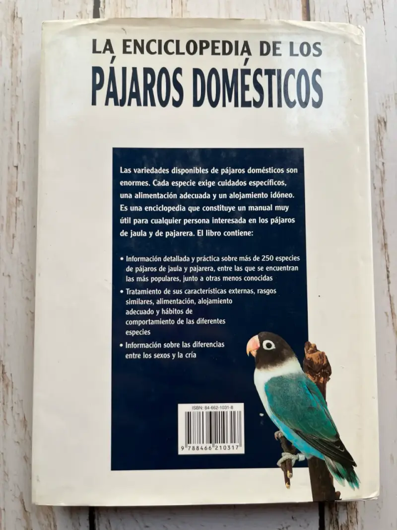 Libro La Enciclopedia de los Pájaros Domésticos - 2