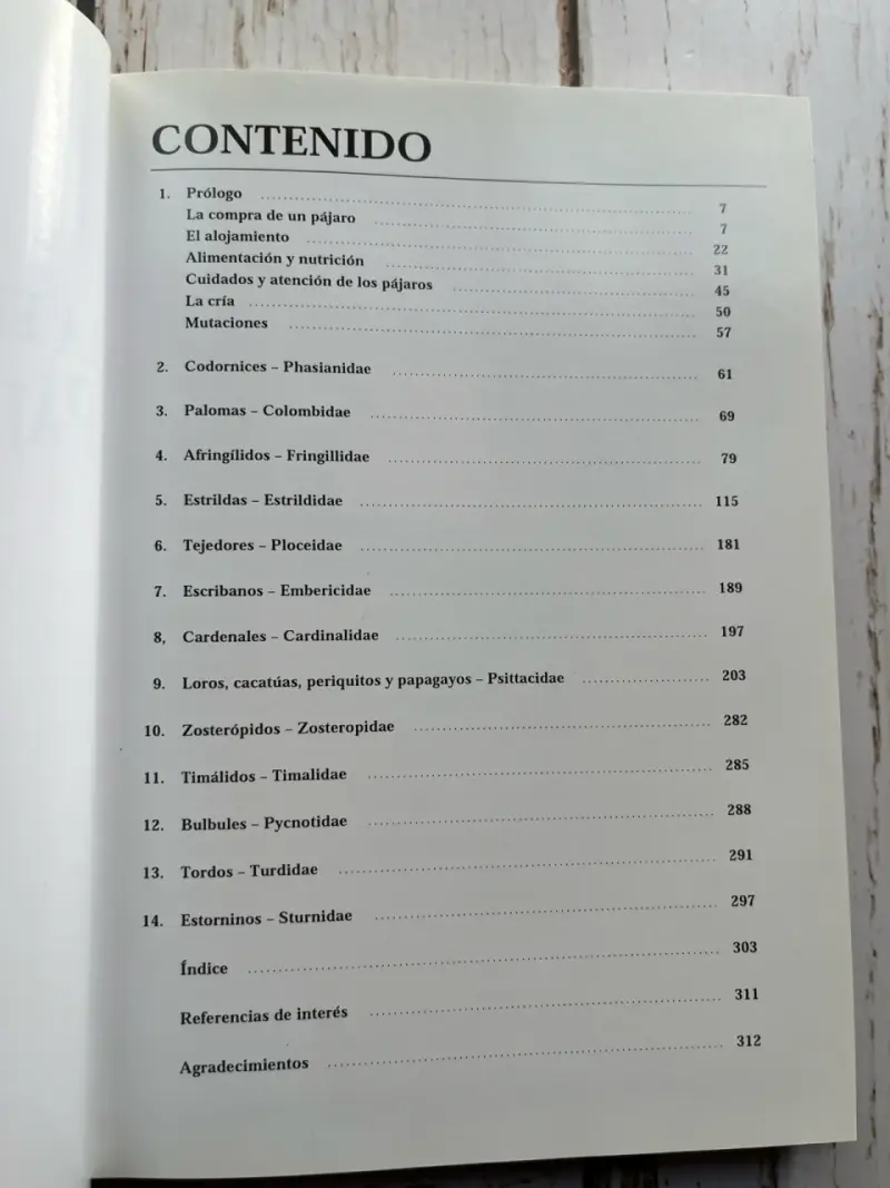 Libro La Enciclopedia de los Pájaros Domésticos - 3